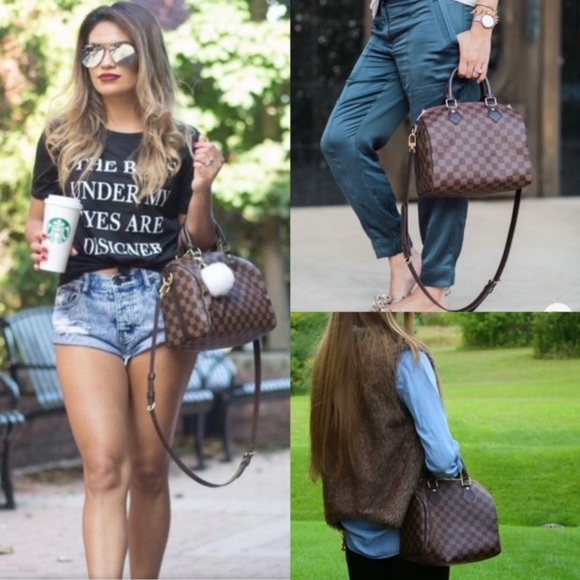 Louis Vuitton Handbags - Louis Vuitton Speedy 25 Bandouirle